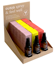 Display Wellnesssprays 18x30ml