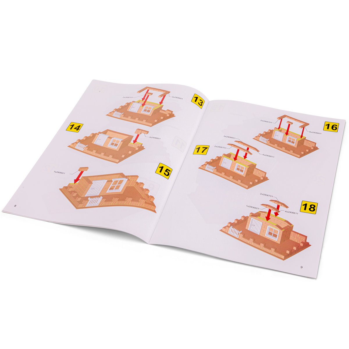 Kit di costruzione Teifoc - Casa sulla spiaggia