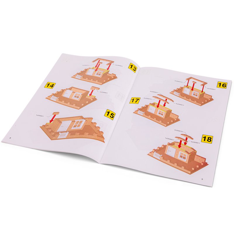 Kit di costruzione Teifoc - Casa sulla spiaggia