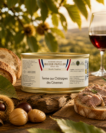 Cevennen-Kastanien-Terrine