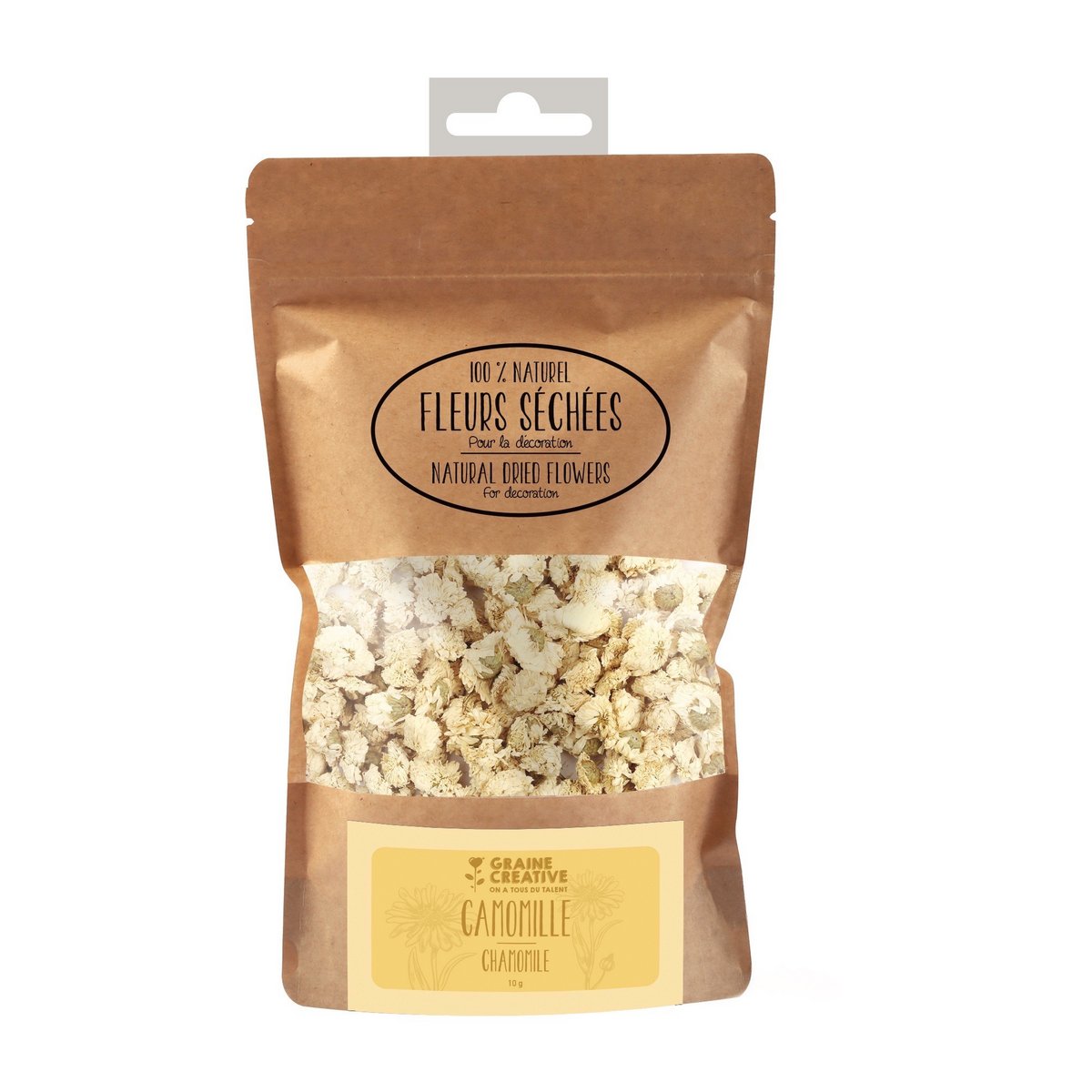 BAG 10 GR DRY FLOWERS DECO CHAMOMILE