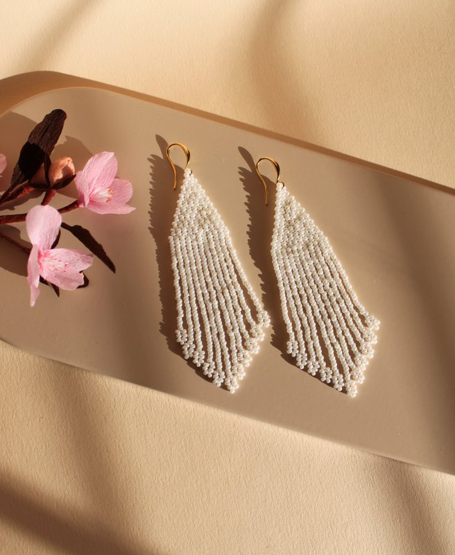 Boucles d'oreilles • Pureté