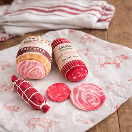 Charcuterie-Spielset – 3 Stück – 1 Set
