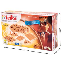 Teifoc Bouwdoos - Diverse Bouwstenen