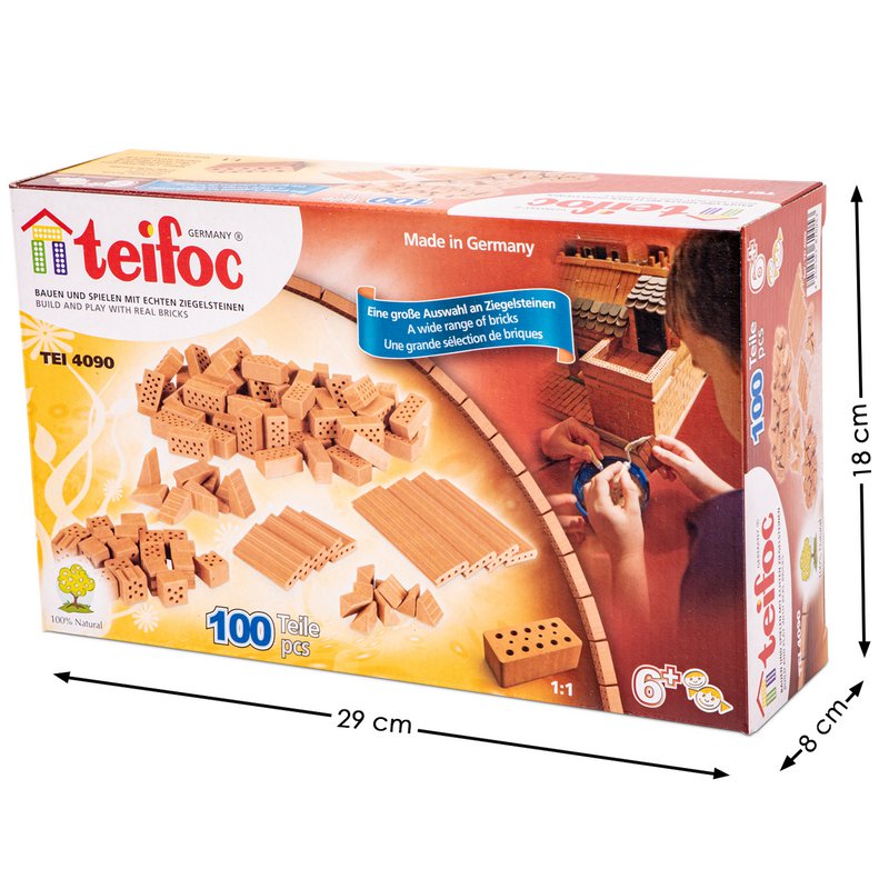 Set da costruzione Teifoc - Vari blocchi di costruzione