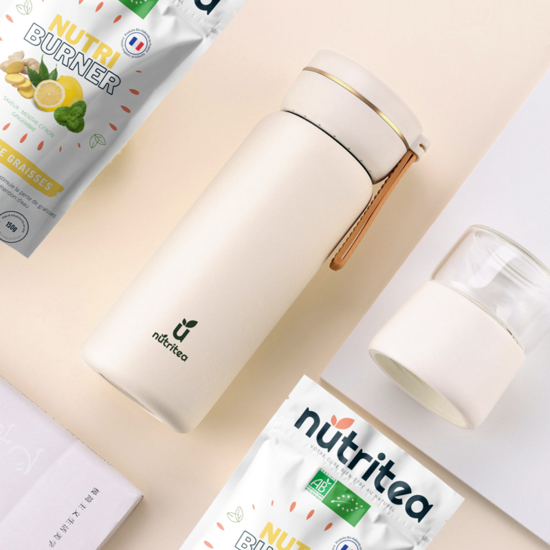 Infuzetea, infuseur à thé White