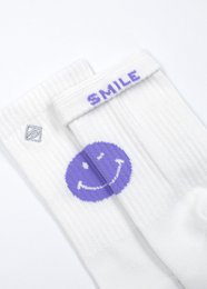 Sorriso viola