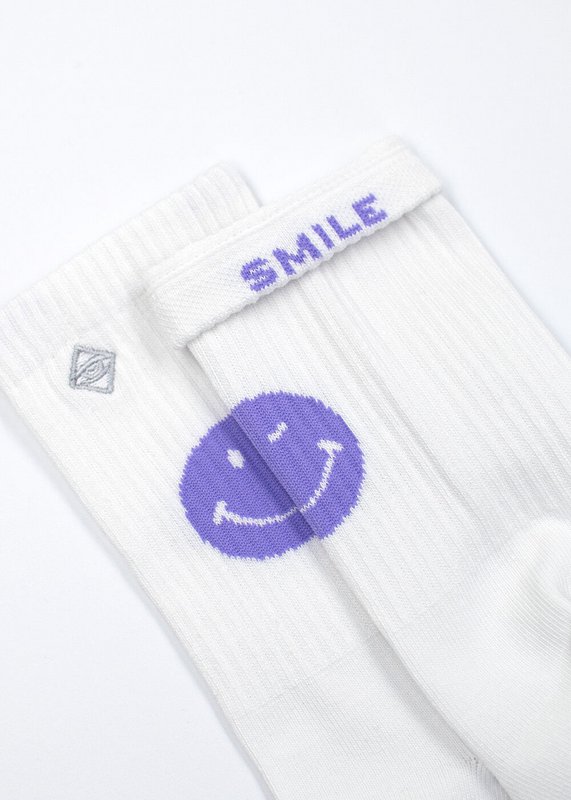 Sorriso viola