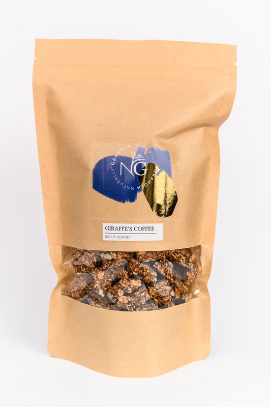 Giraffe's Coffee Refill Bag