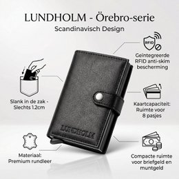 Örebro - Set de regalo Hombres - Negro
