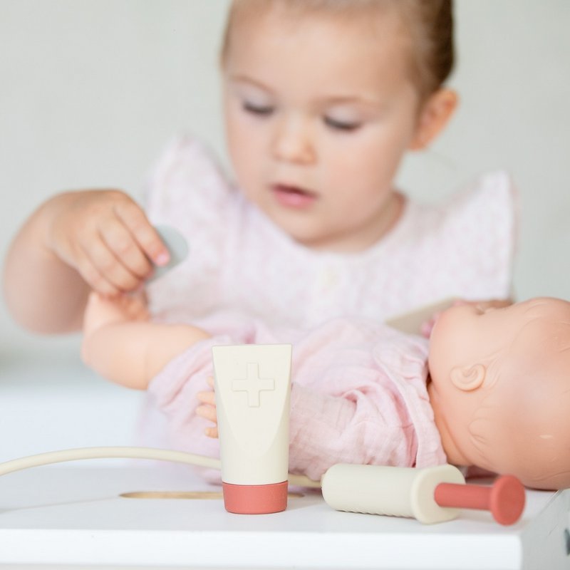 Silicone Doctor's Kit - Imitation Toy