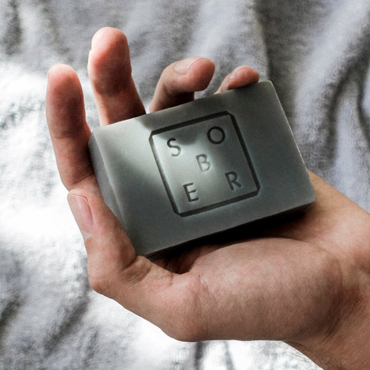 Barre de savon hydratante pour les mains et le corps