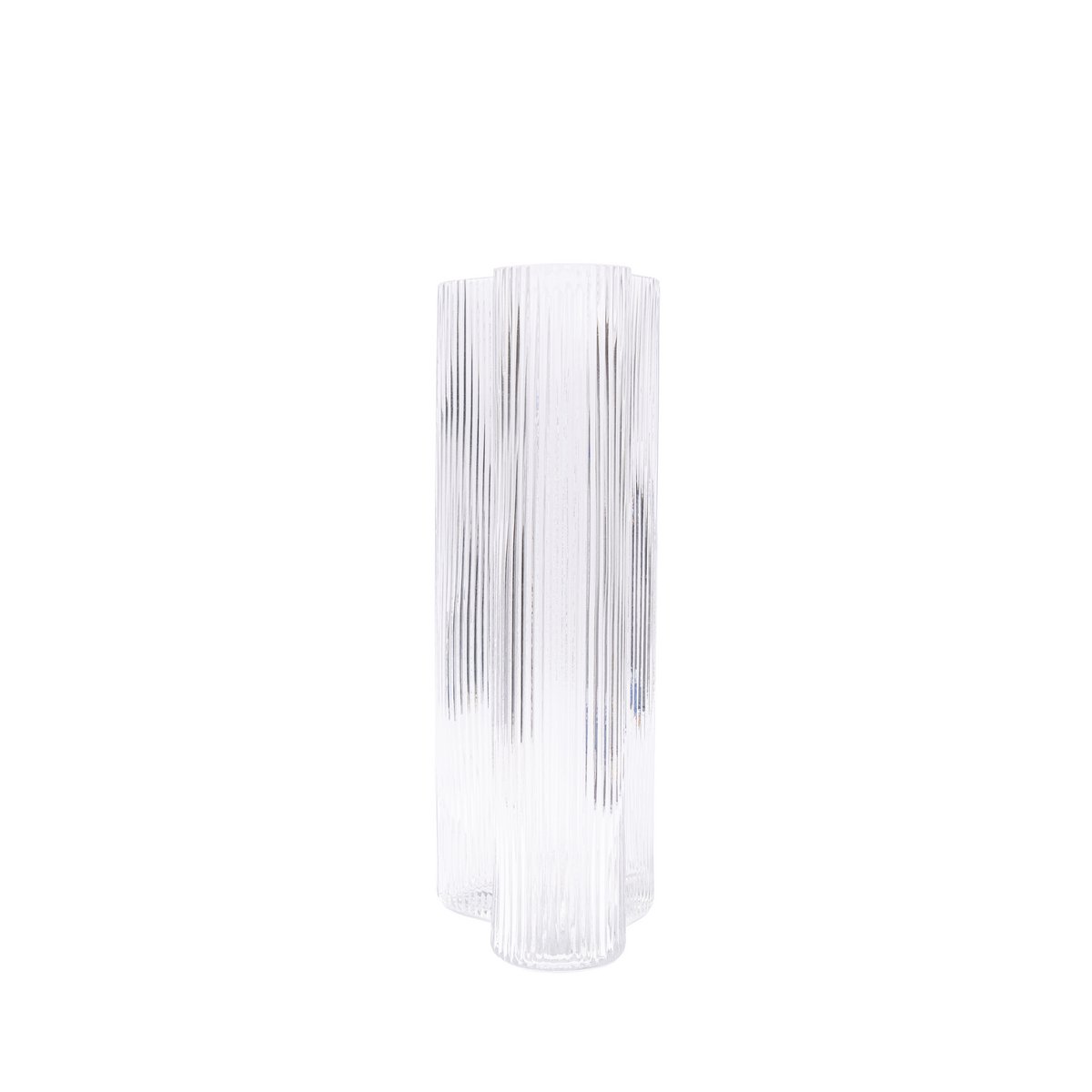 MIST SERIES TALL CLEAR VASE