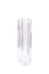MIST SERIES TALL CLEAR VASE