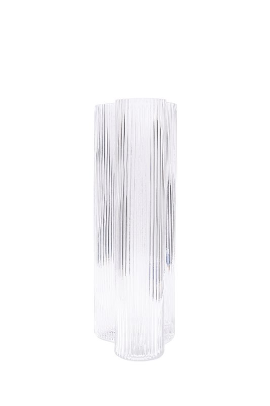 MIST SERIES TALL CLEAR VASE