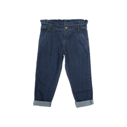 Dark blue kids jeans pants with size range 110-116, 98-104, 86-92, 74-80, 62-68, 50-56.