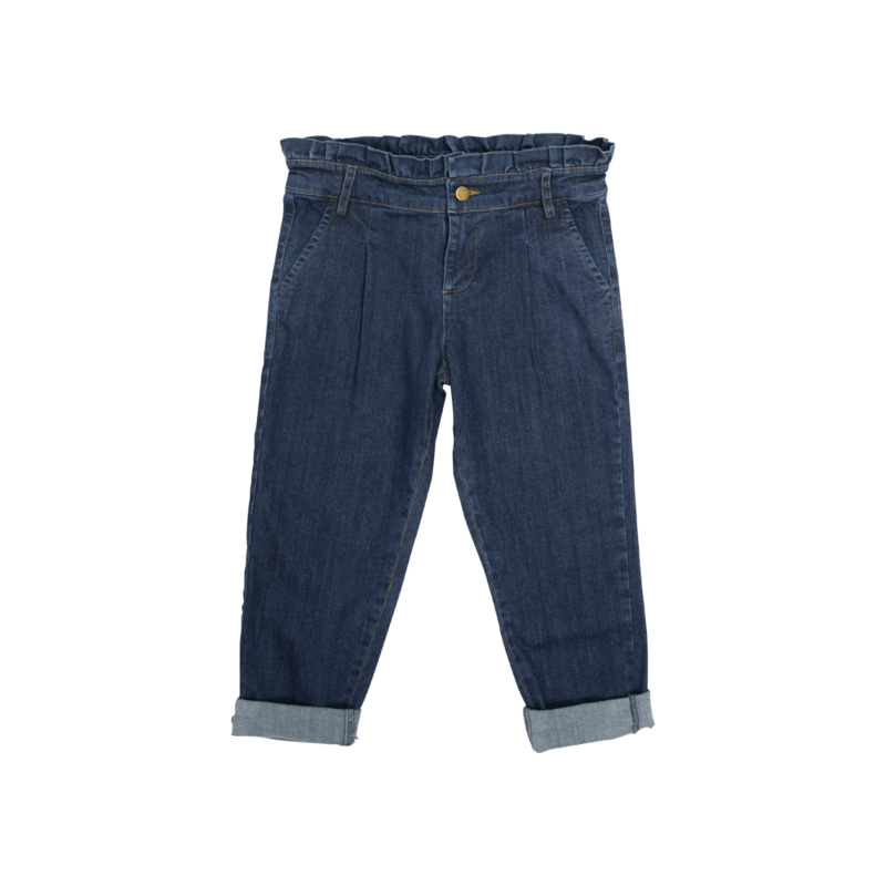 Pantalon jean bleu foncé