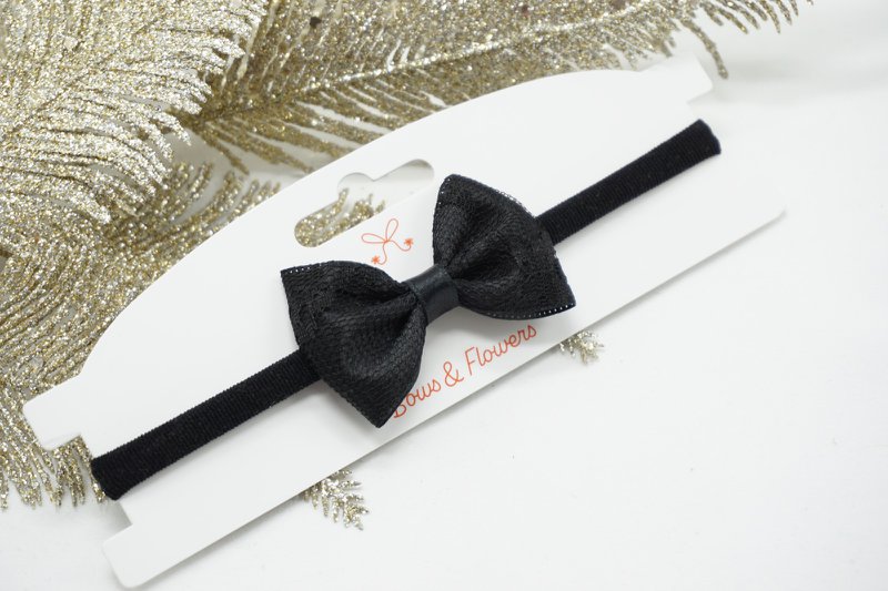 Nylon hairband cotton lace regular