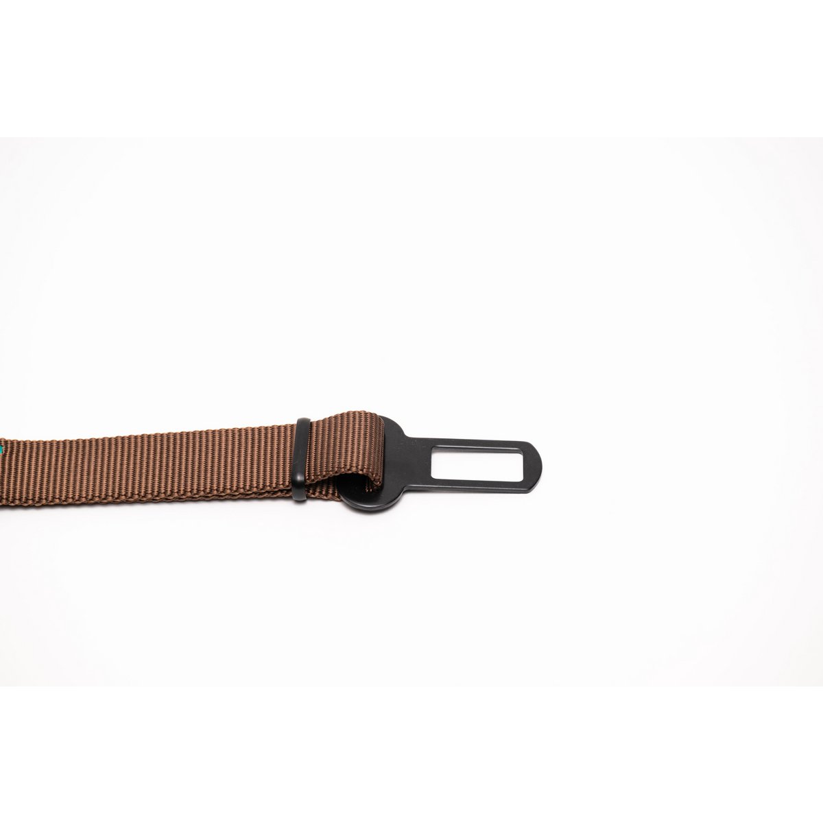 Cintura di sicurezza in nylon marrone