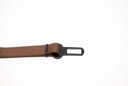 Cintura di sicurezza in nylon marrone