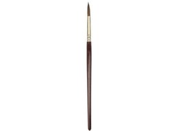 Rundbürste Kangaro %2310 kurz lackiertes Holz, Box mit 12 Stück