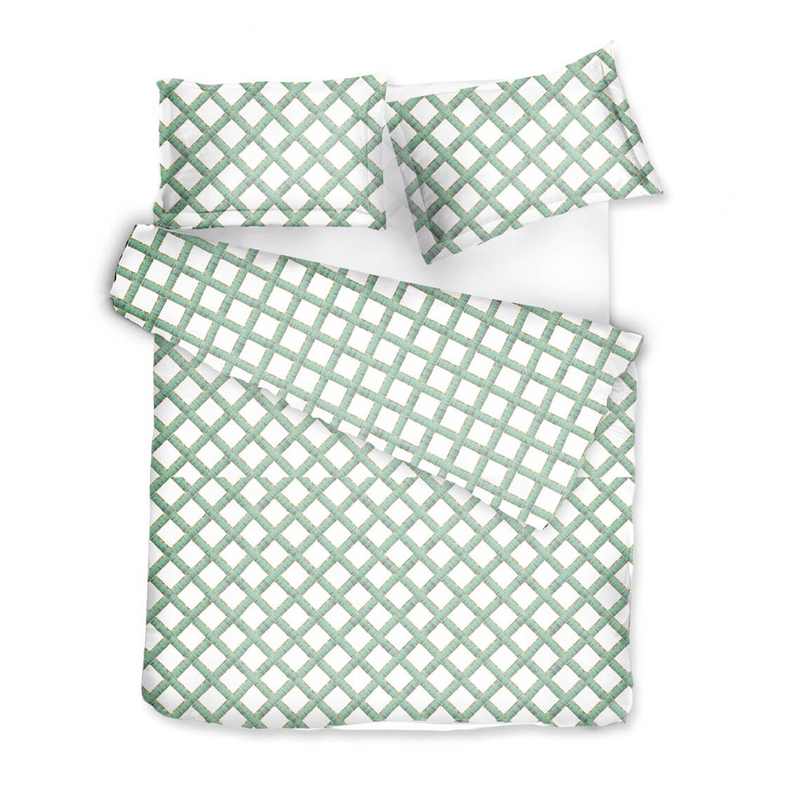 Sateen bed linen set Ocean Submarine