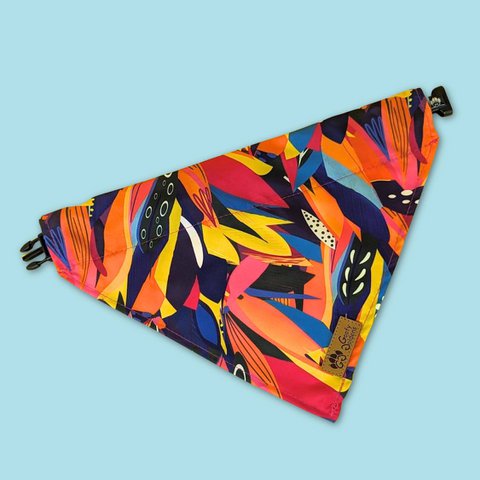 Collier et bandana Panache