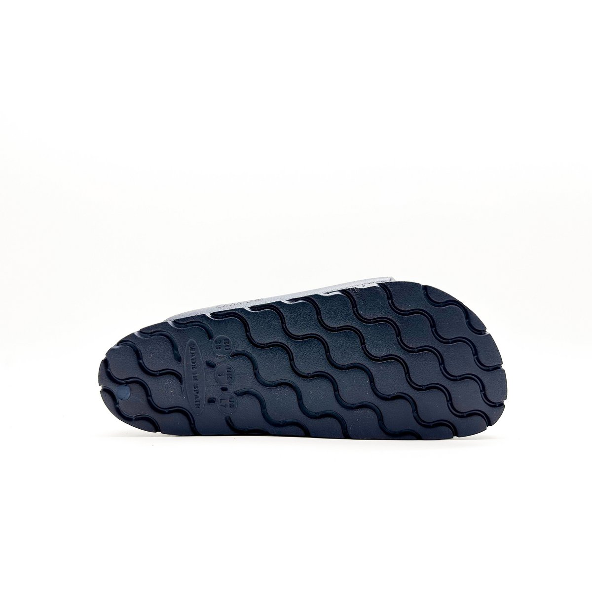 thies 1856 ® Ecofoam Sandal vegan midnight blue