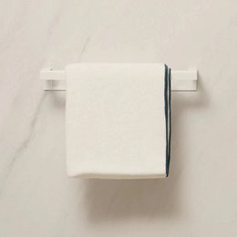 Toallero Siena – barra para toalla baño en acero inoxidable