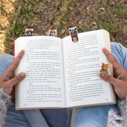 Die Helden der Geschichten, Satz Booktags Copy