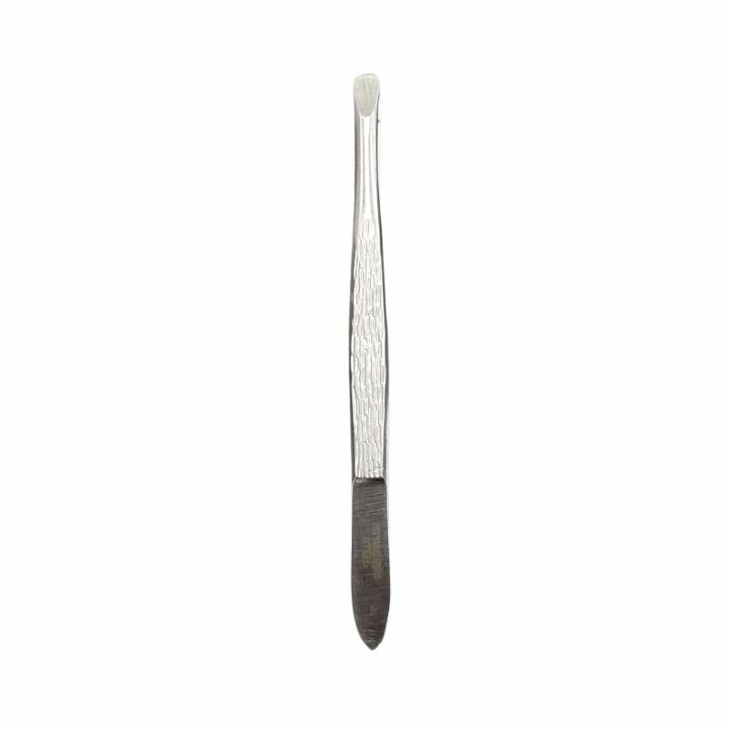 Pinzette runde Spitze 1038
