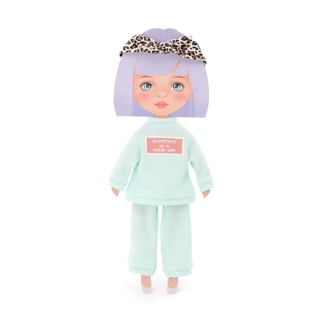 Soft toy, Sweet Sisters - Clothing set: Mint Tracksuit (30cm)