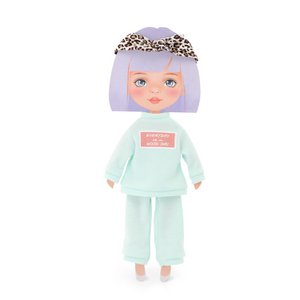 Soft toy, Sweet Sisters - Clothing set: Mint Tracksuit (30cm)