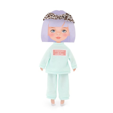 Soft toy, Sweet Sisters - Clothing set: Mint Tracksuit (30cm)
