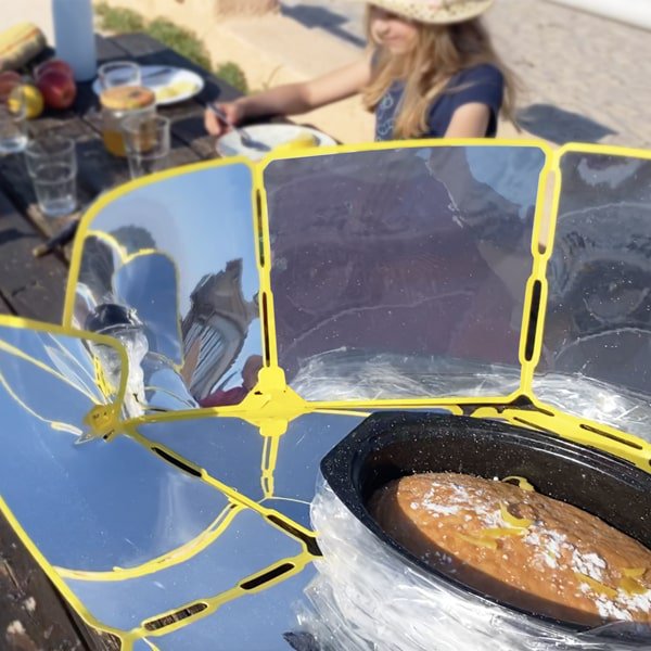 SUNGOOD® Foldable Solar Cooker 