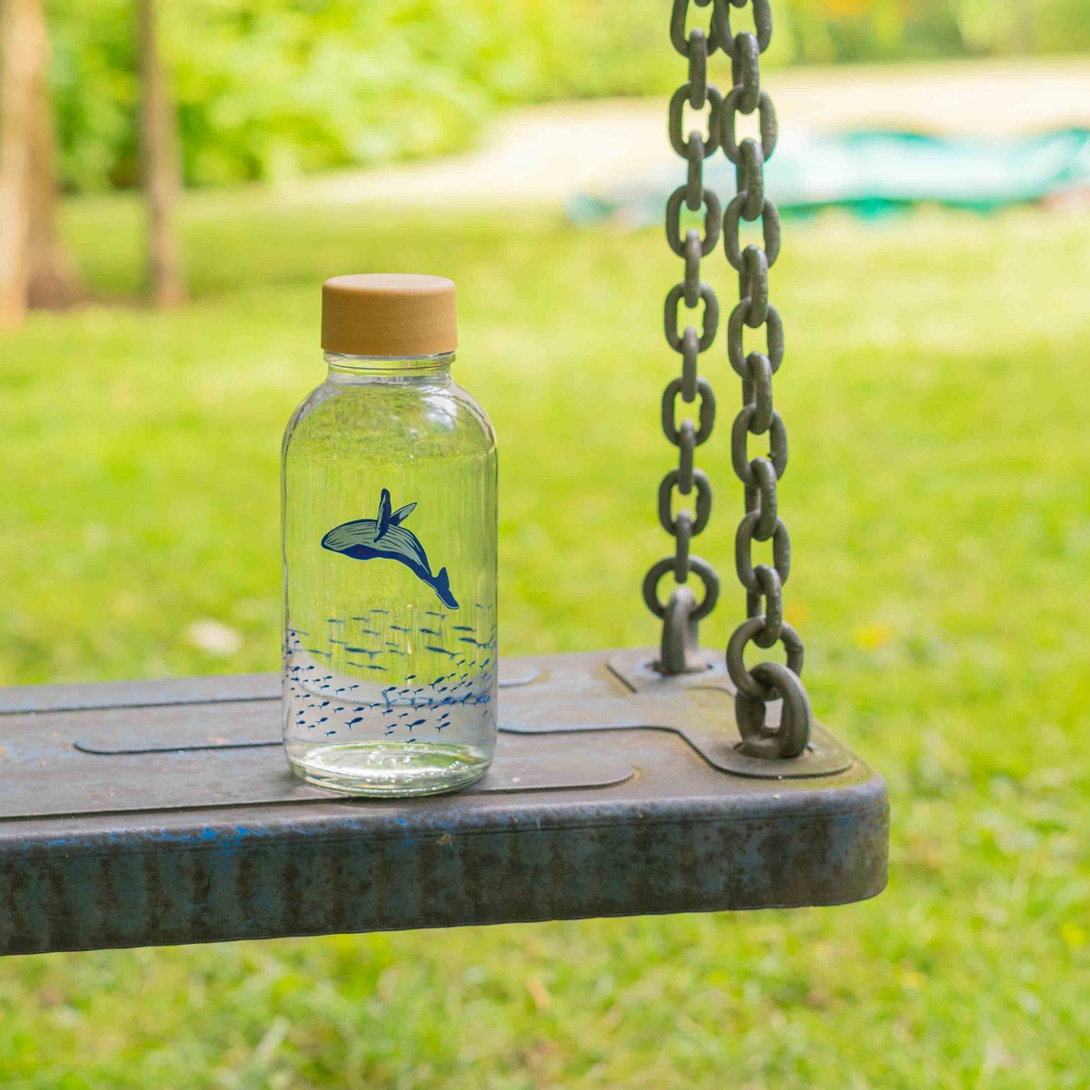 OCEAN LOVER 0.4 l glass bottle
