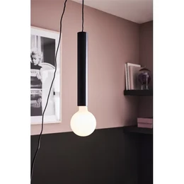 SENCILLO Pendelleuchte 1L Schwarz