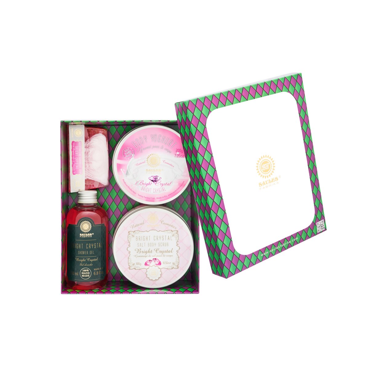 Geschenkset BRIGHT CRYSTAL (4 items)