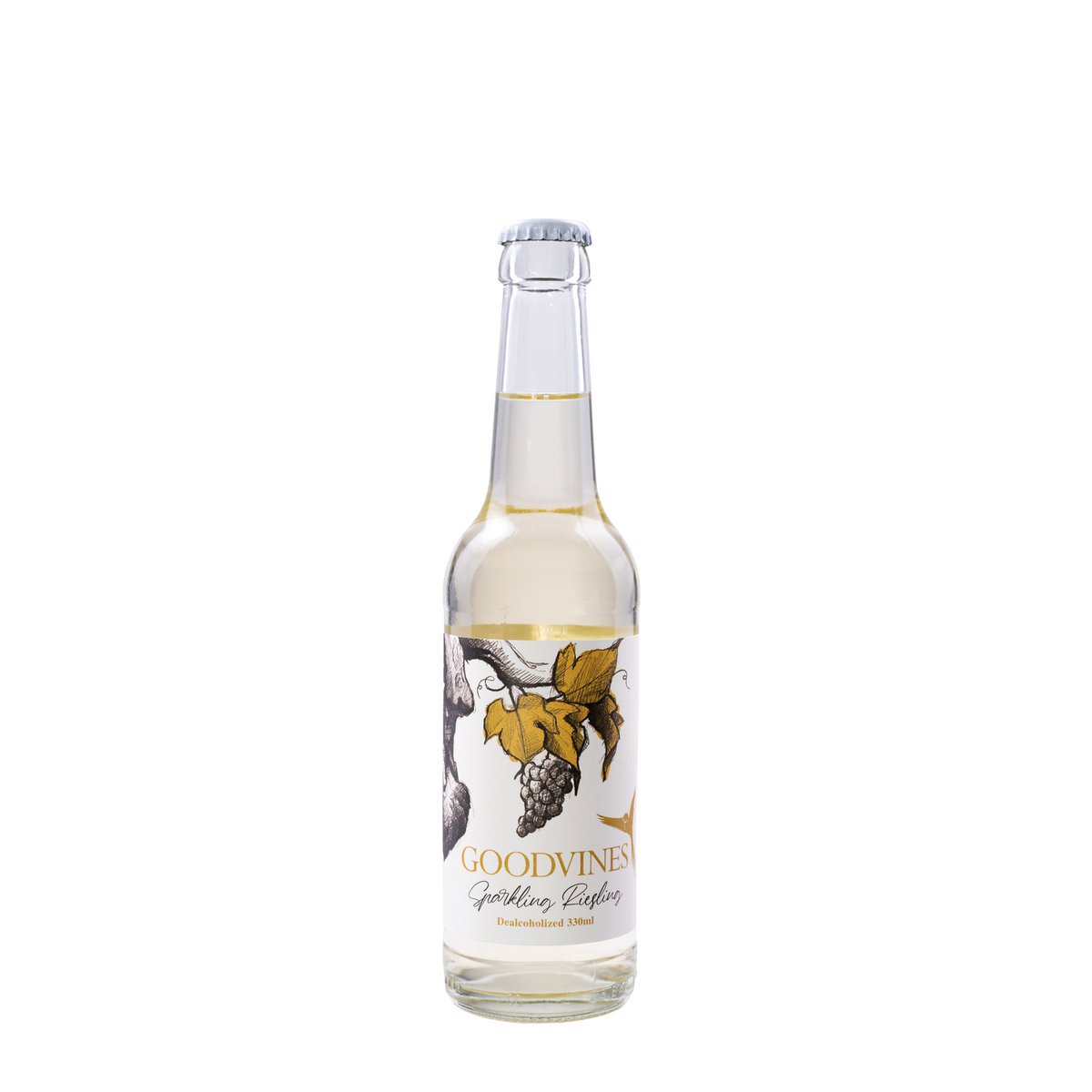 Riesling espumoso sin alcohol - 0.33l | BUENAS VIÑAS