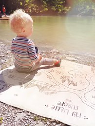 Spielmatte "ma petite Europe"