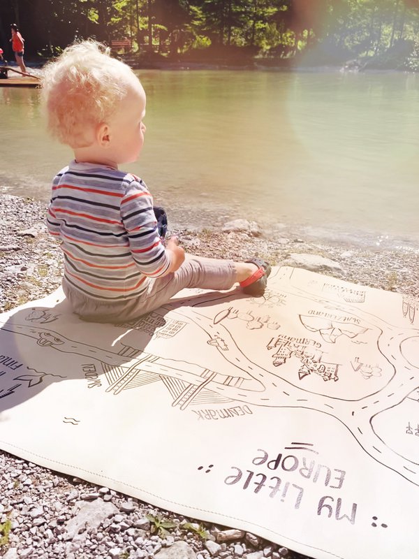 Speelmatte "mijn kleine Europa"