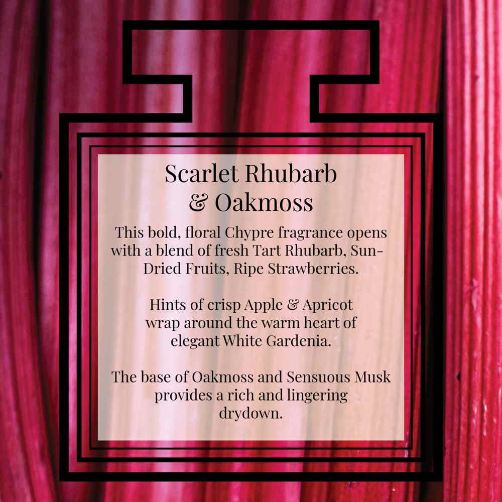 Scarlet Rhubarb & Oakmoss - Woda perfumowana - 100ml