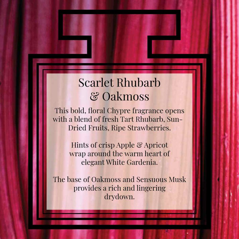 Scarlet Rabarber & Oakmoss - Eau de Parfum - 100ml