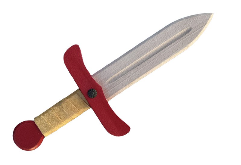 DAGGER KAMELOT + OCCITAN POUCH  - ST488F