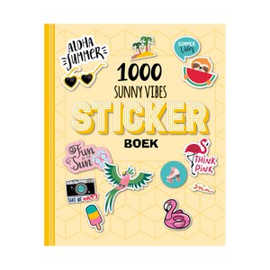 Stickerboek - 1000 Sunny Vibes