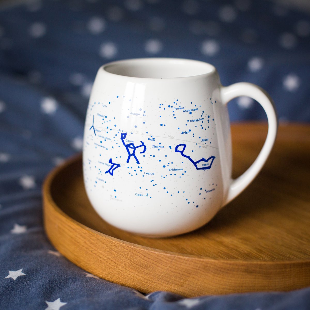 Constellations Colour In Mug