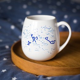 Constellations Colour In Mug