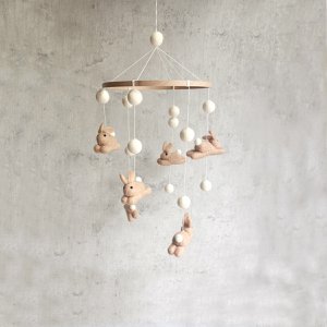 Mobile bunnies