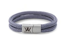 Reb armbånd 12mm - Caesar kollektion | Udgave sølv