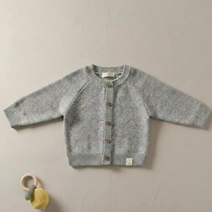 Strickjacke Mayson Stone Grey